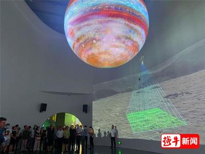 这里可以体验&ldquo;天宫一号&rdquo;!新昌未来科技馆开馆